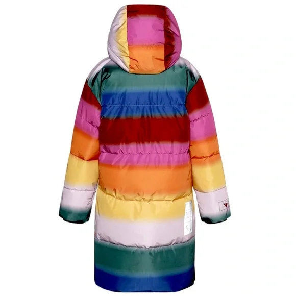 Molo Harper Glowy Rainbow Coat - Picture 4 of 16
